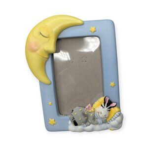 2012 Enesco Precious Moments Vicki Schreiner Bazooples Zach Zebra Photo Frame